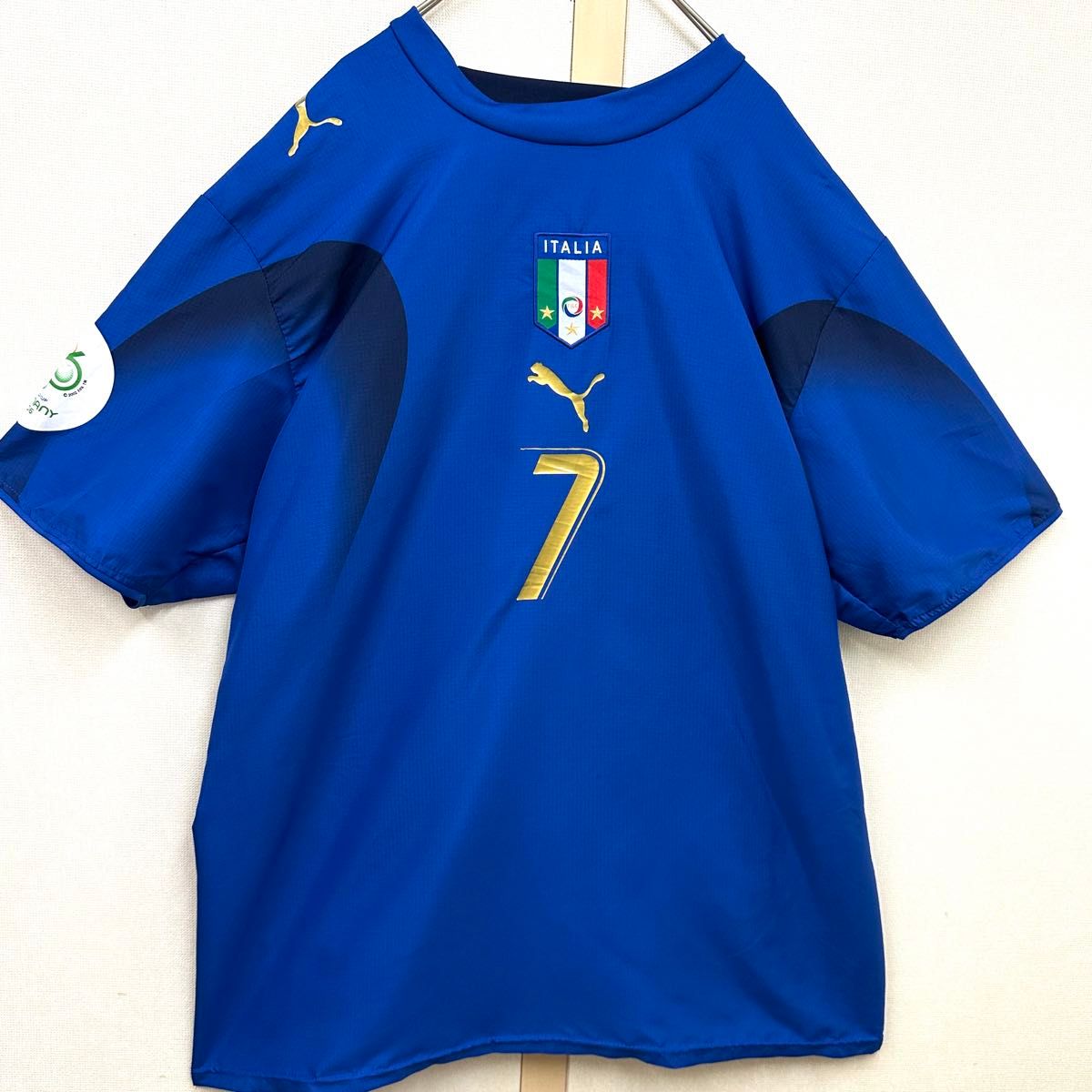 希少 レア イタリア代表 2006年ドイツW杯優勝 デルピエロ 7番 希少 レア イタリア代表 2006年ドイツW杯優勝 デルピエロ 7番