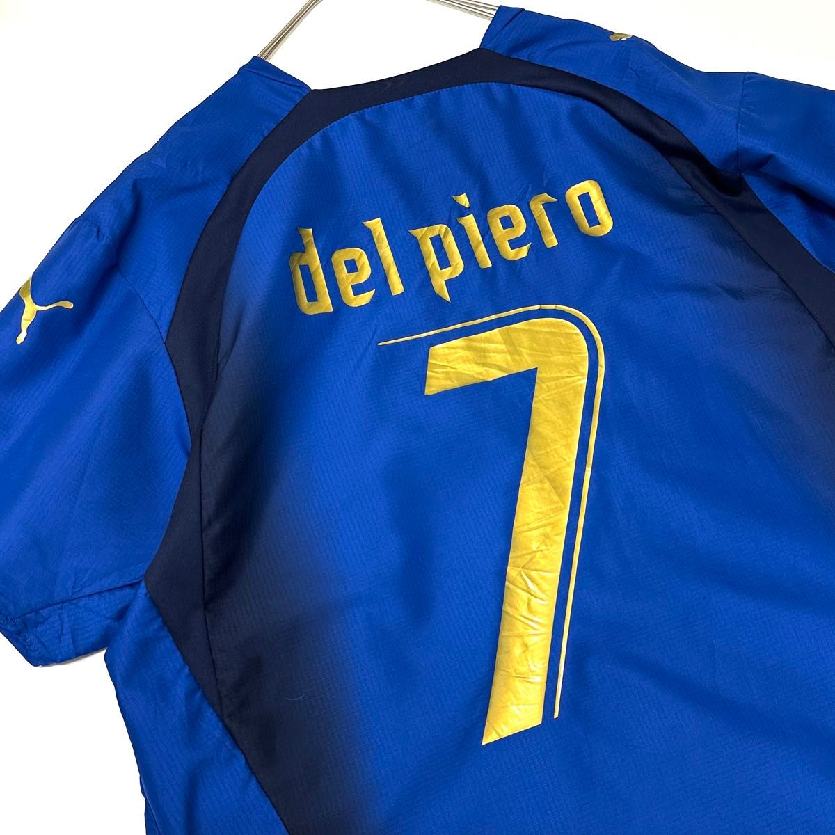 希少 レア イタリア代表 2006年ドイツW杯優勝 デルピエロ 7番 希少 レア イタリア代表 2006年ドイツW杯優勝 デルピエロ 7番