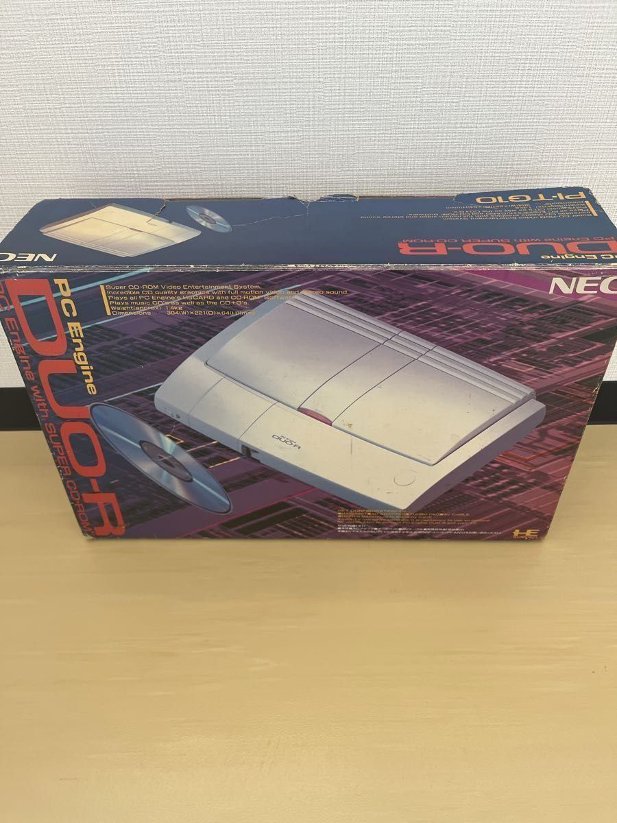 NEC PCエンジン DUO-R本体＋コアグラフィックⅡ＋super CD-ROM2本体(ジャンク品)＋ソフト12本セット！