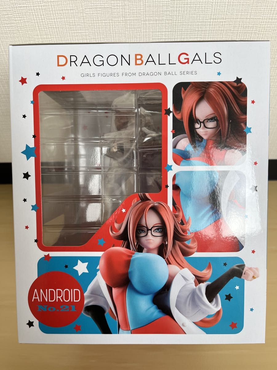 新品 メガハウス フィギュア ドラゴンボールギャルズ　　ANDROID No.21 人造人間21号(新品未開封)です！