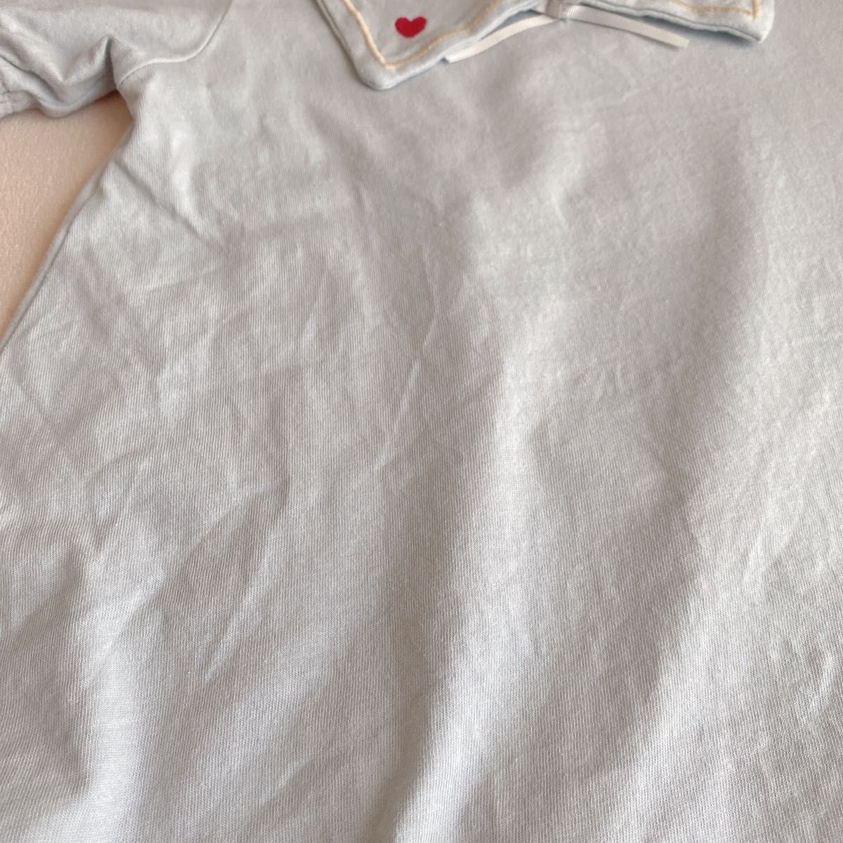 バースデイ cottoli コトリ 不思議の国のアリス セーラー 半袖 120 半袖Tシャツ 女の子 キッズ 刺繍