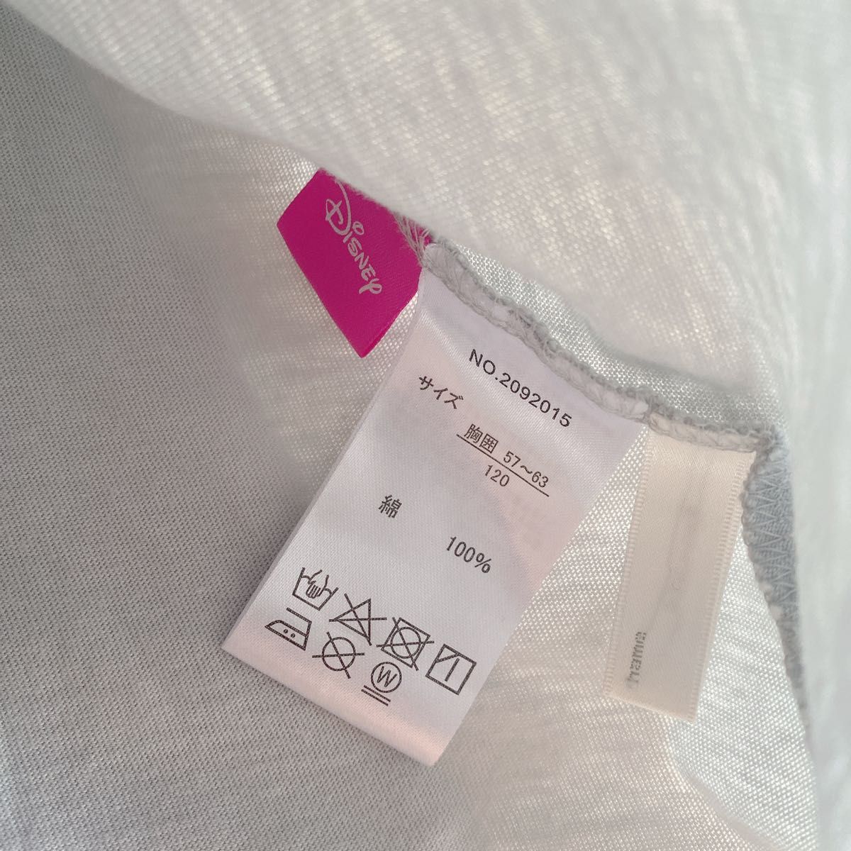 バースデイ cottoli コトリ 不思議の国のアリス セーラー 半袖 120 半袖Tシャツ 女の子 キッズ 刺繍