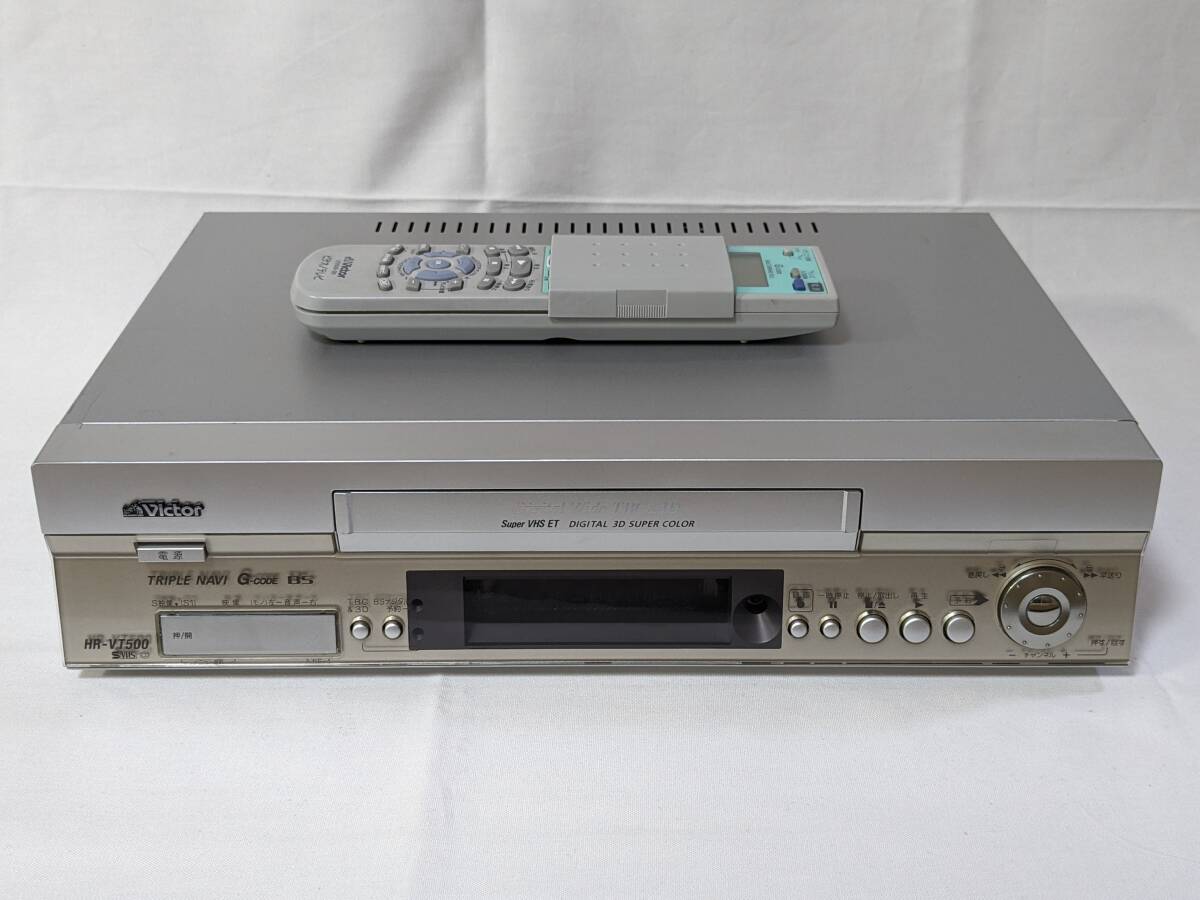 Yahoo!オークション - Victor ビクター HR-VT500 S-VHS ビデオ Yahoo!オークション - Victor ビクター HR-VT500 S-VHS ビデオ