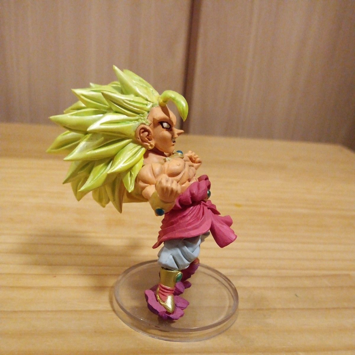 【改修リペイント品】　ドラゴンボール　超 Z GT　ヒーローズ　UG　超サイヤ人３　ブロリー