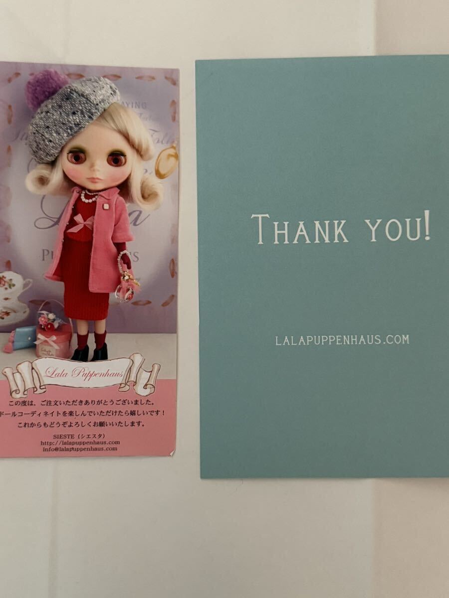 puppenhaus lala ブライス 服 アウトフィット 作家 10 - 服、靴 puppenhaus lala ブライス 服 アウトフィット 作家 10 - 服、靴