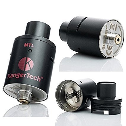 未使用・未開封 KangerTech カンガーテック DRIPBOX 160W スターターキット VAPE 電子タバコ ブラック_画像4