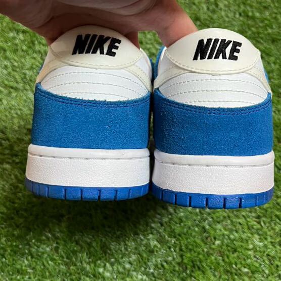 レアカラー！Nike SB Dunk Low Ishod Wair Blue Spark_画像4