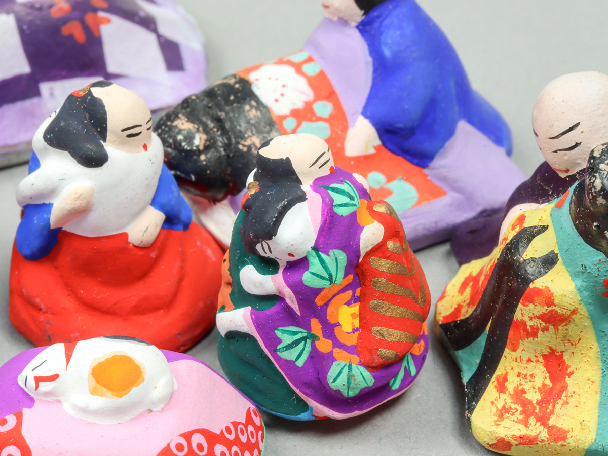 9513円 nJwg 春画豆人形 10点 こたつ猫 底付き まぐわい つまみ 9513円 nJwg 春画豆人形 10点 こたつ猫 底付き まぐわい つまみ