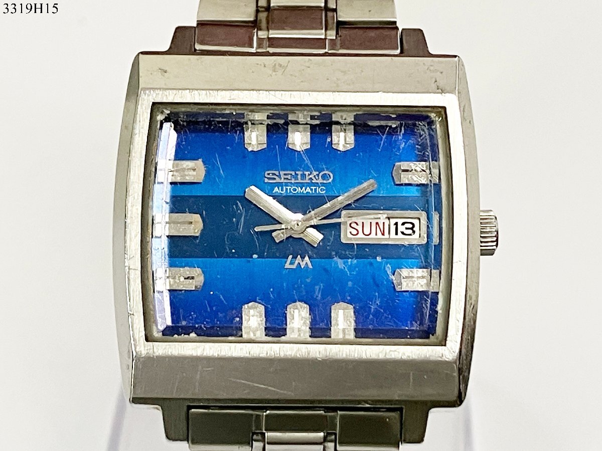 ☆稼働品◎ SEIKO セイコー LM ロードマチック 5606-5180 自動 ☆稼働品◎ SEIKO セイコー LM ロードマチック 5606-5180 自動