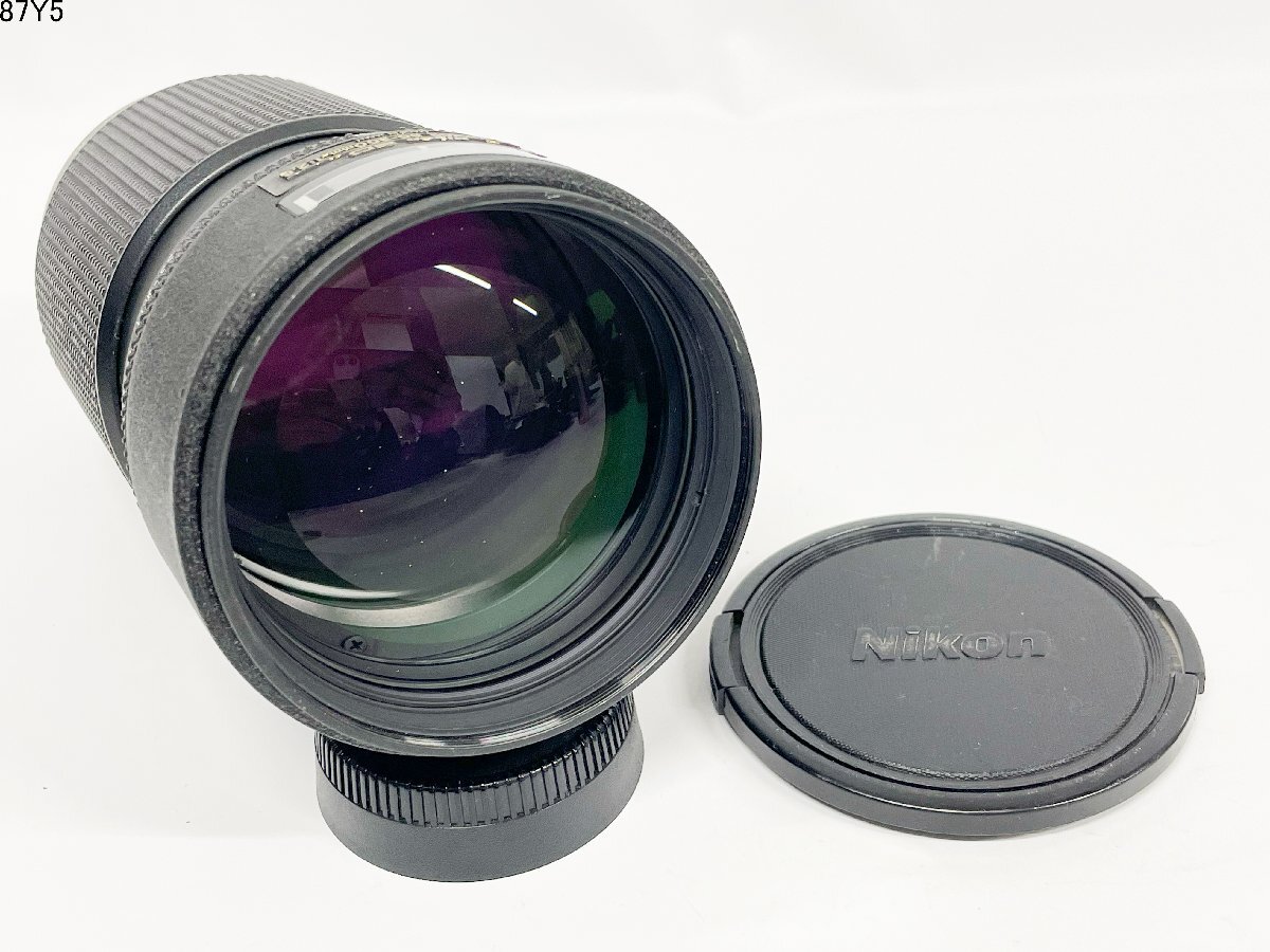 ★Nikon ニコン ED AF NIKKOR 80-200mm 1:2.8 一眼レフ カメラ レンズ 87Y5-9_画像1