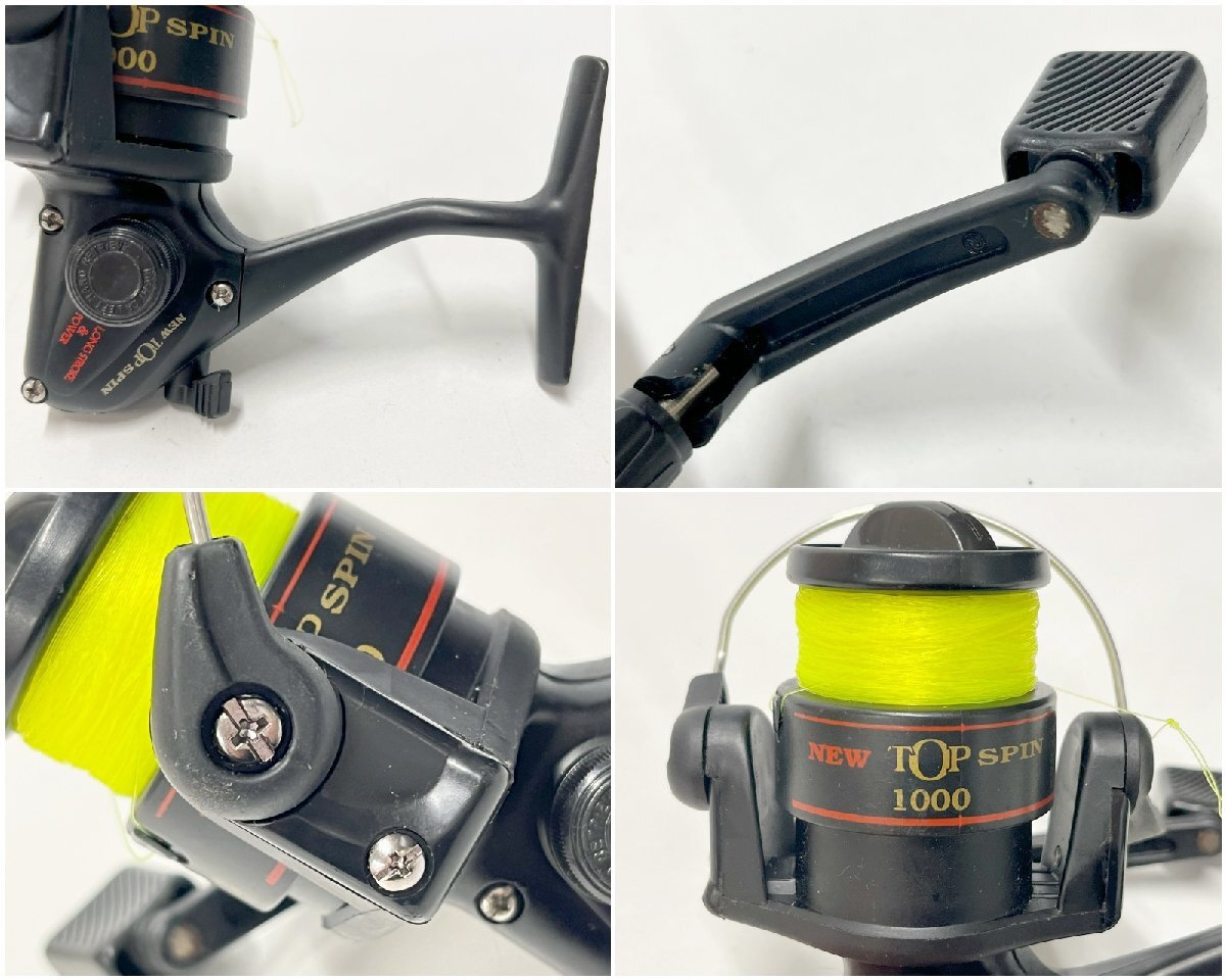 ★OLYMPIC オリムピック VG1000 / Daiwa ダイワ ST-700X / NEW TOP SPIN 1000 3点セット リール 釣り具 釣り具用品 295G5-5_画像7