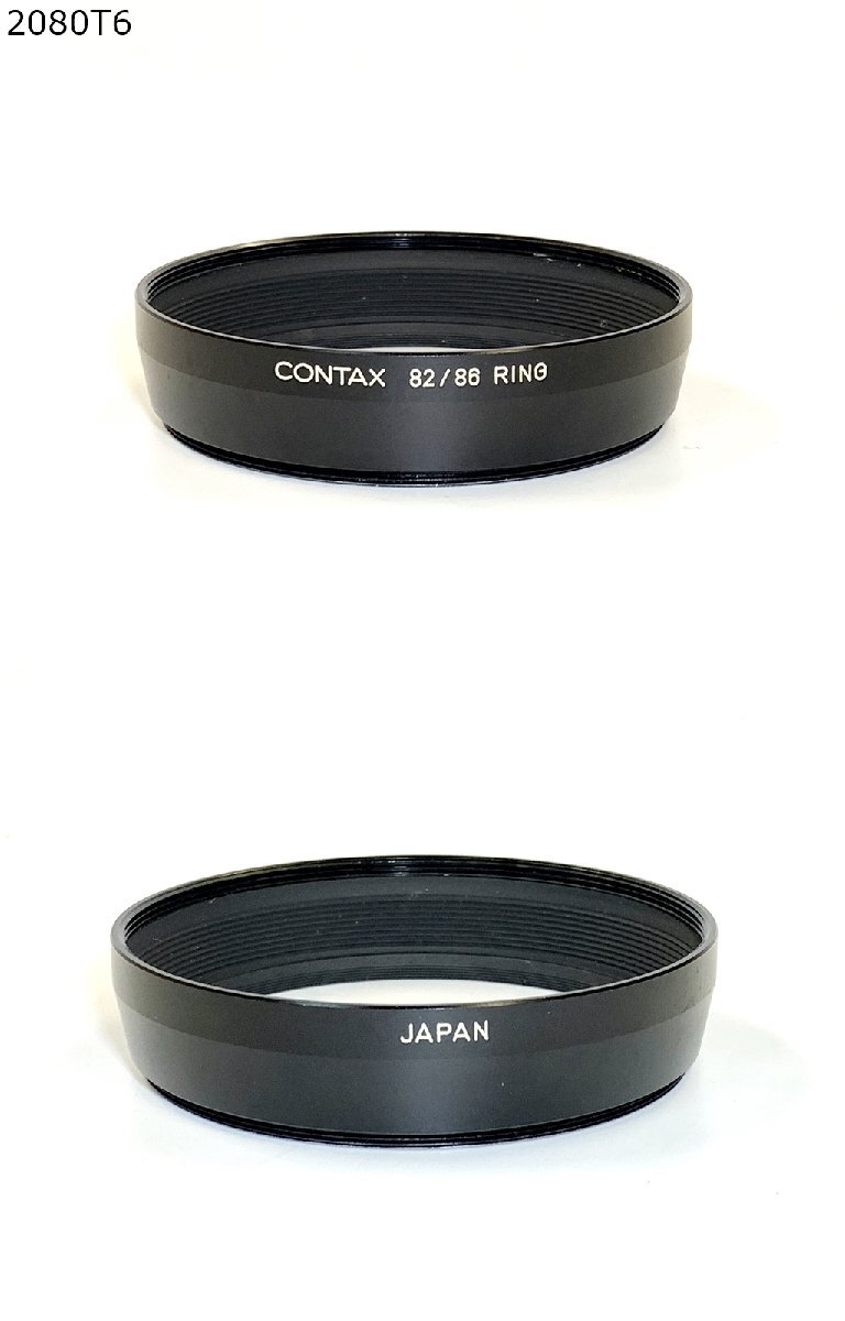 *CONTAX Contax 82/86 RING кольцо CONTAX METAL HOOD 5 metal капот капот установка для кольцо камера аксессуары 2080T6-12