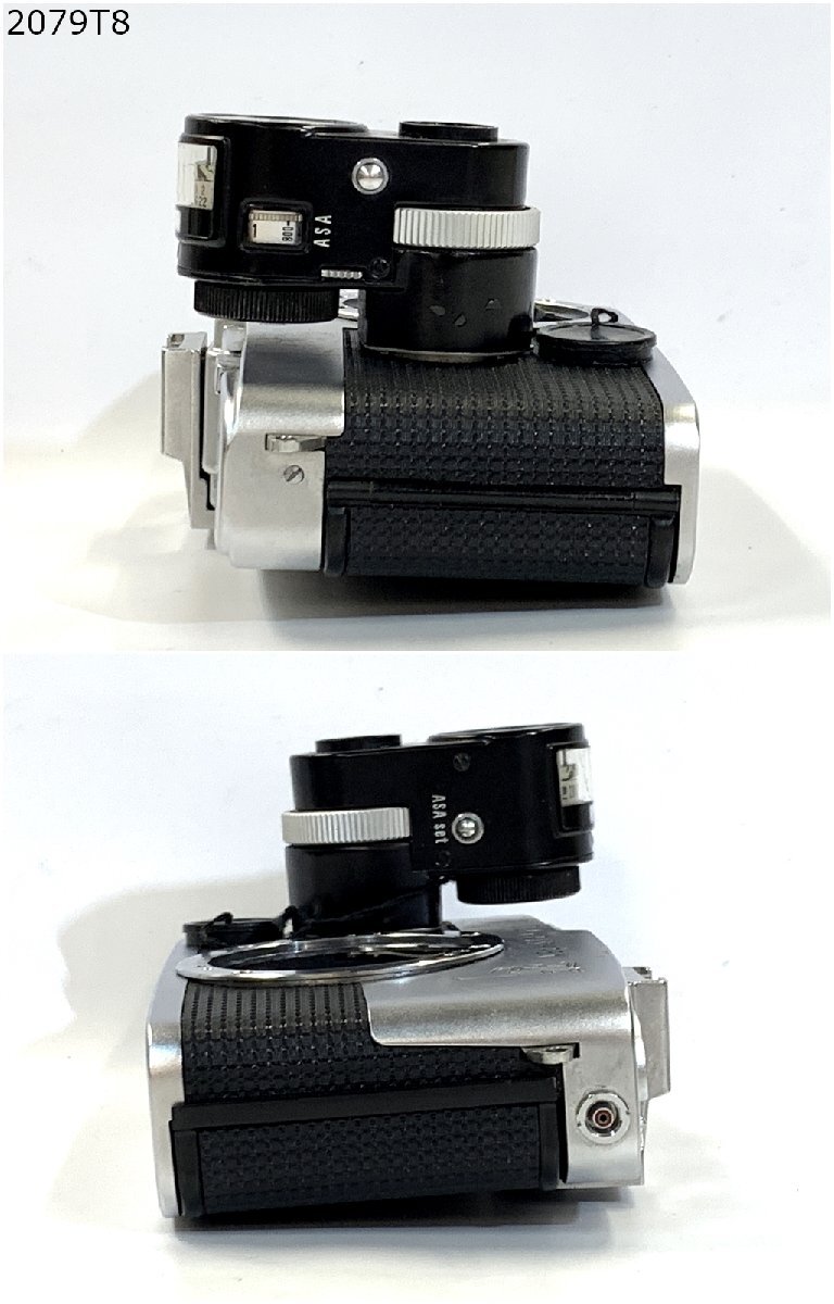 ★OLYMPUS オリンパス PEN-F F.Zuiko Auto-S 1:1.8 f=38mm 一眼レフ フィルム ハーフカメラ MOUNT ADAPTOR P フィルター 2079T8-8の画像4