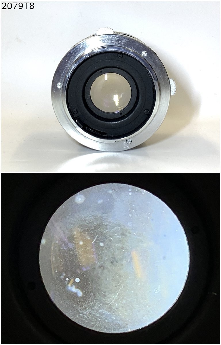 ★OLYMPUS オリンパス PEN-F F.Zuiko Auto-S 1:1.8 f=38mm 一眼レフ フィルム ハーフカメラ MOUNT ADAPTOR P フィルター 2079T8-8の画像7