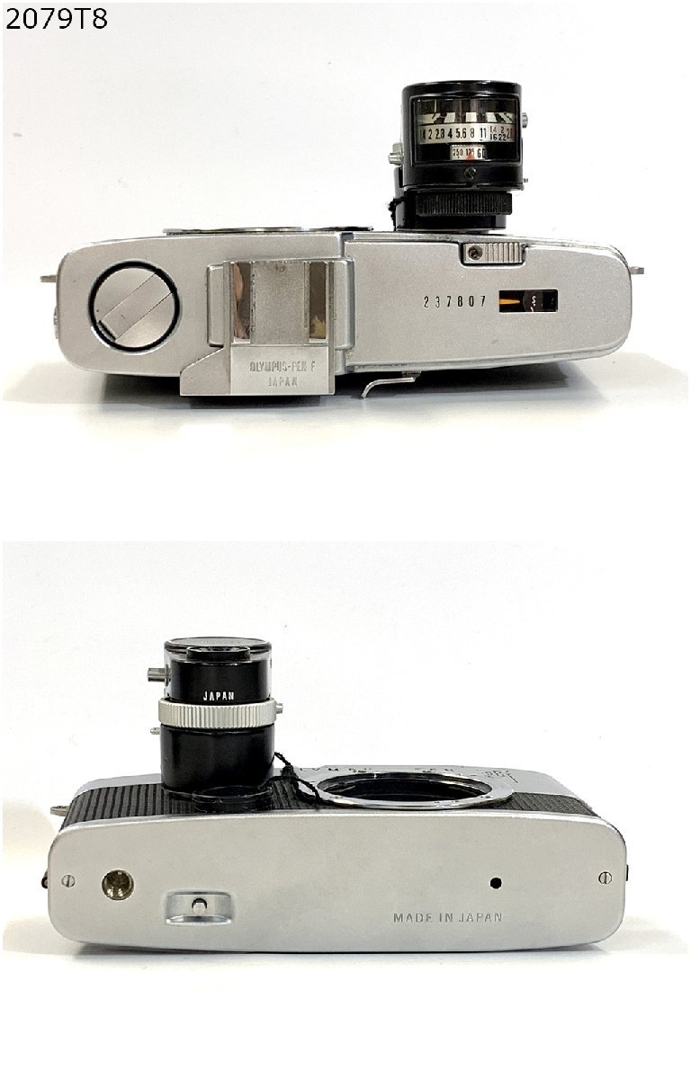 ★OLYMPUS オリンパス PEN-F F.Zuiko Auto-S 1:1.8 f=38mm 一眼レフ フィルム ハーフカメラ MOUNT ADAPTOR P フィルター 2079T8-8の画像3