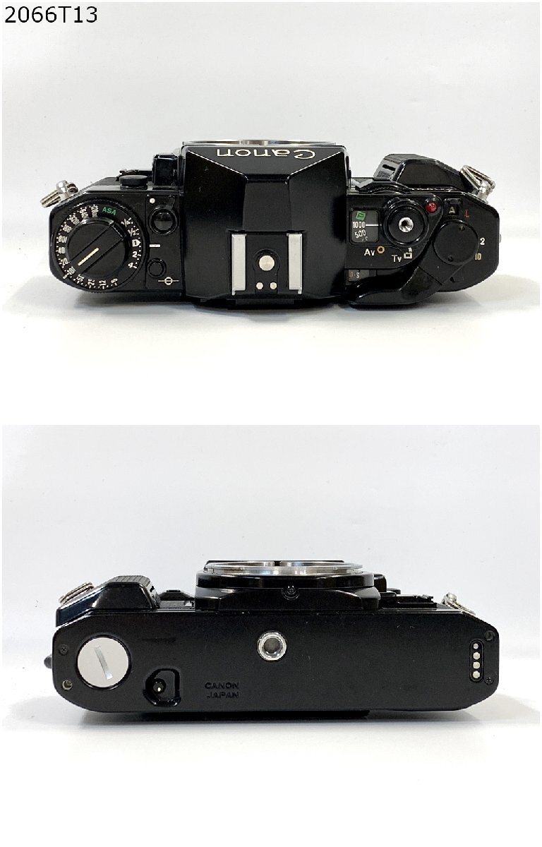 ★Canon キャノン AE-1 FD 50mm 1:1.4 35mm 1:2.8 一眼レフ フィルムカメラ ボディ レンズ 2066T13-7の画像3