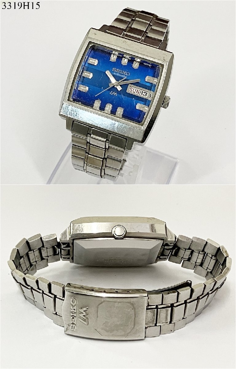 ☆稼働品◎ SEIKO セイコー LM ロードマチック 5606-5180 自動 ☆稼働品◎ SEIKO セイコー LM ロードマチック 5606-5180 自動
