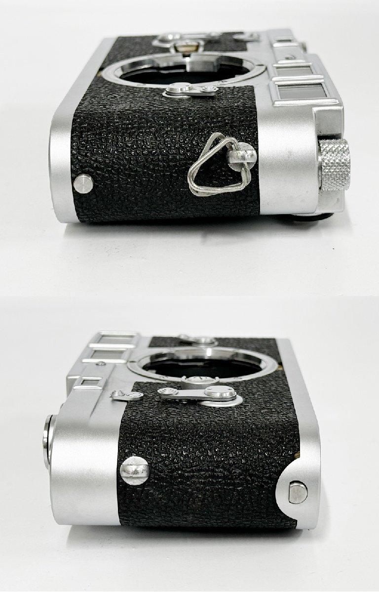 ★シャッターOK◎ Leica M3 ライカ SUMMICRON 1:2/35 シングルストローク 97万番台 レンジファインダー フィルムカメラ 16692O12-9の画像4