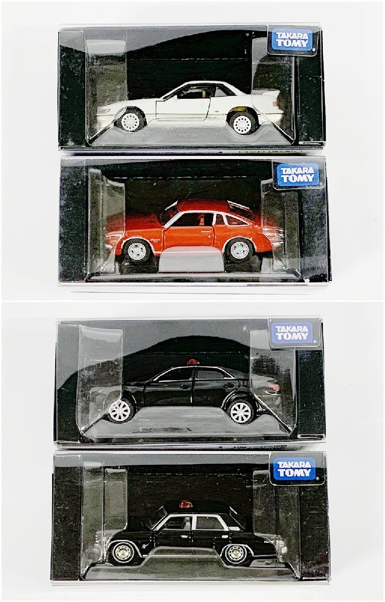 ★TOMICA トミカ リミテッド 日産 シルビア プレジデント警護車/トヨタ マークX 覆面パトロールカー/三菱 i-MiEV etc.. ミニカー 2512K15._画像2