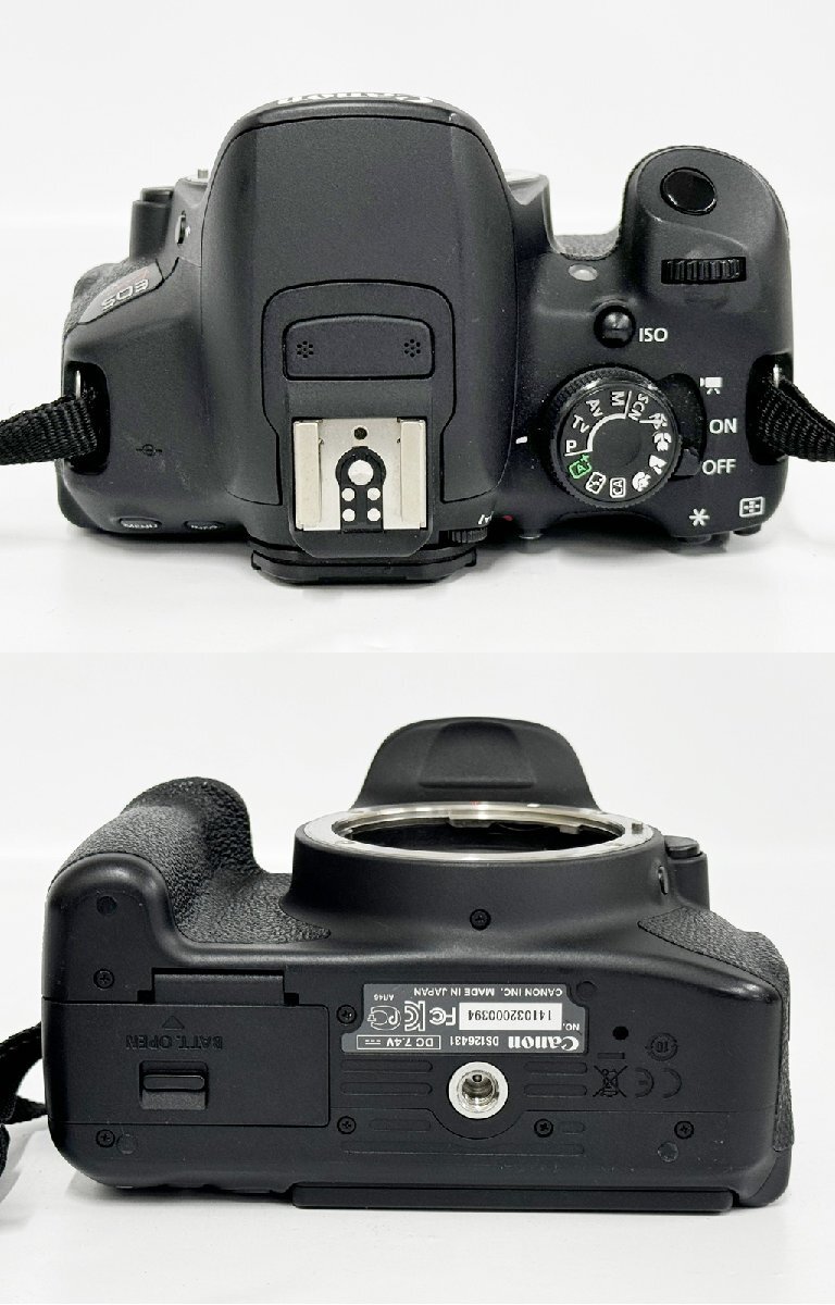 ★シャッターOK◎ Canon キャノン EOS Kiss X7i TAMRON DiⅡ 18-270mm F/3.5-6.3 一眼レフ デジタルカメラ ボディ レンズ 現状品16751O12-7_画像3