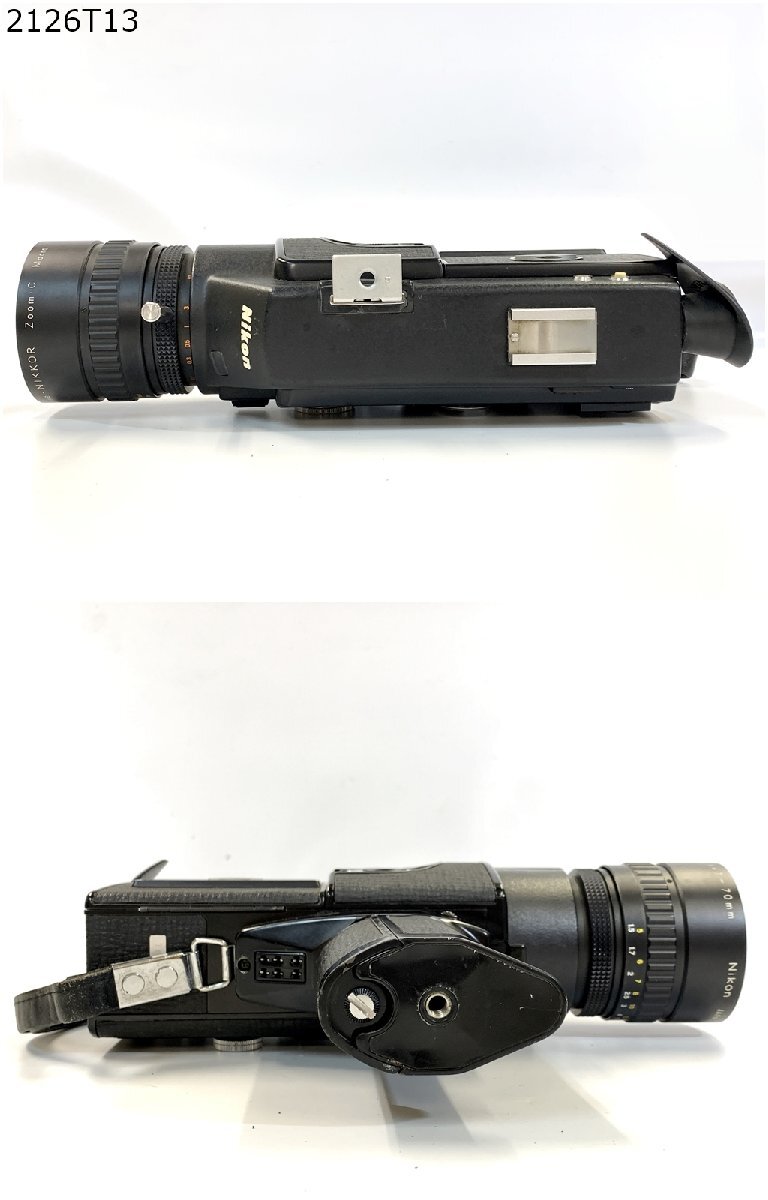 Nikon ニコン R10 SUPER Cine-NIKKOR Zoom・C Macro 1:1.4 f=7-70mm 8ミリ シネカメラ フィルムカメラ 2126T13-14_画像3