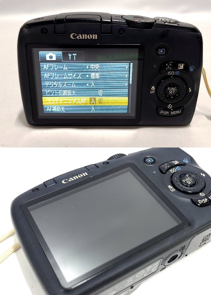 ★通電OK◎ CANON Power Shot SX120IS PC1431 キャノン パワーショット コンパクトデジタルカメラ 8933M12.の画像5