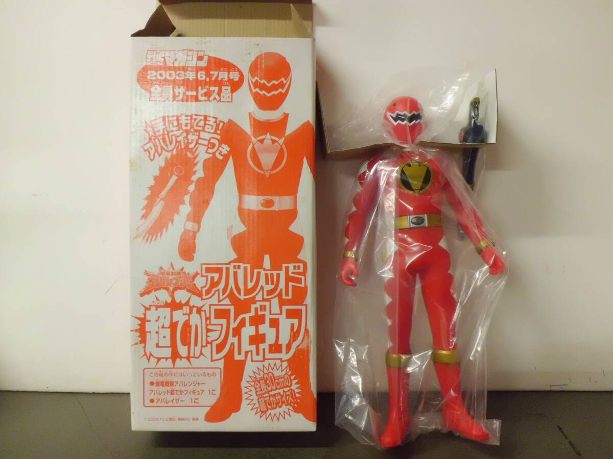 ..308.-4/. color Squadron aba Ranger aba red super teka figure ... kun 