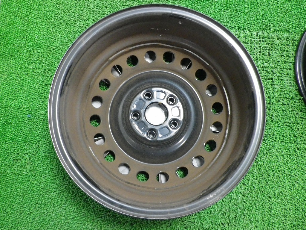 2404W12♪トヨタ純正 カローラクロス♪PCD114.3/5H/17×6.5J/+45♪ホイール4本♪即納♪店頭手渡し大歓迎♪アップライジング♪太田店_画像8