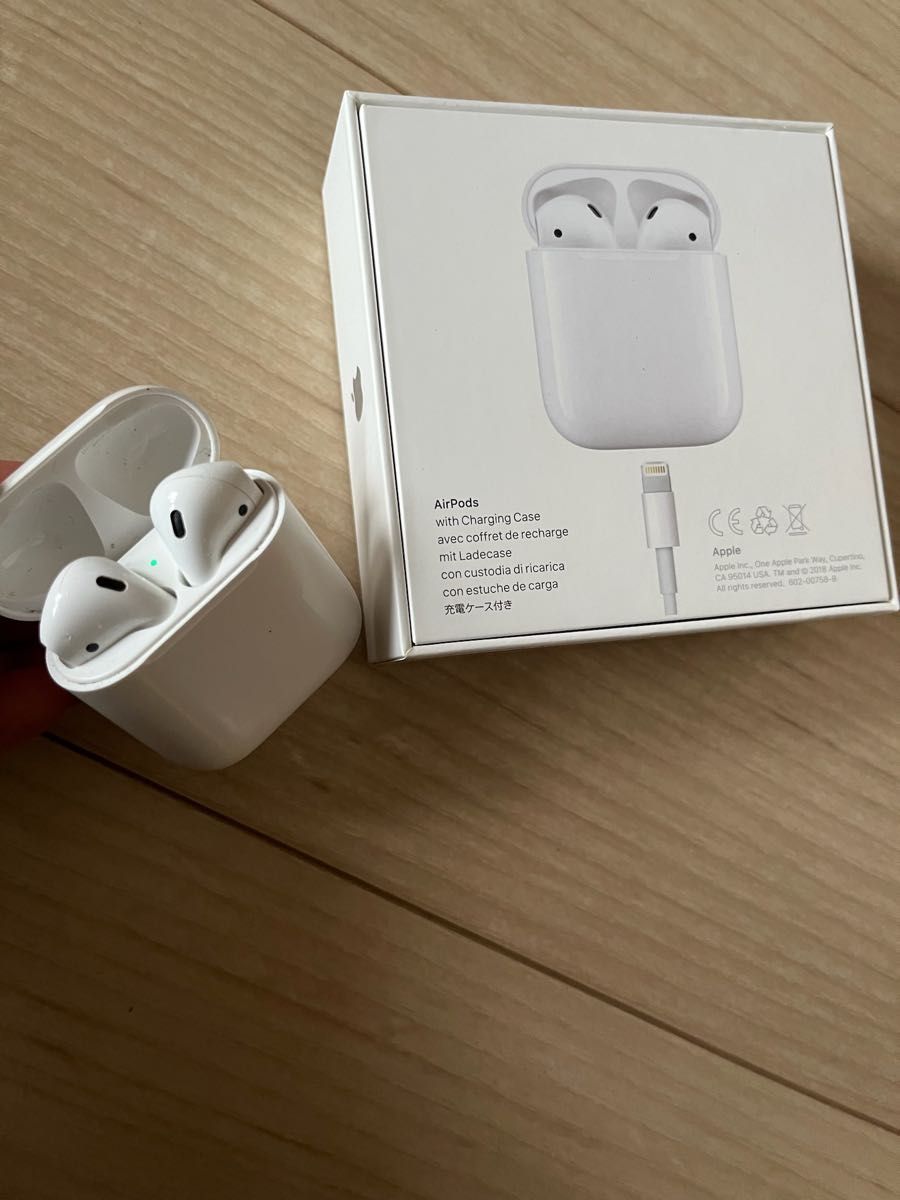 AirPods(第一世代) Apple AirPods MMEF2J/A