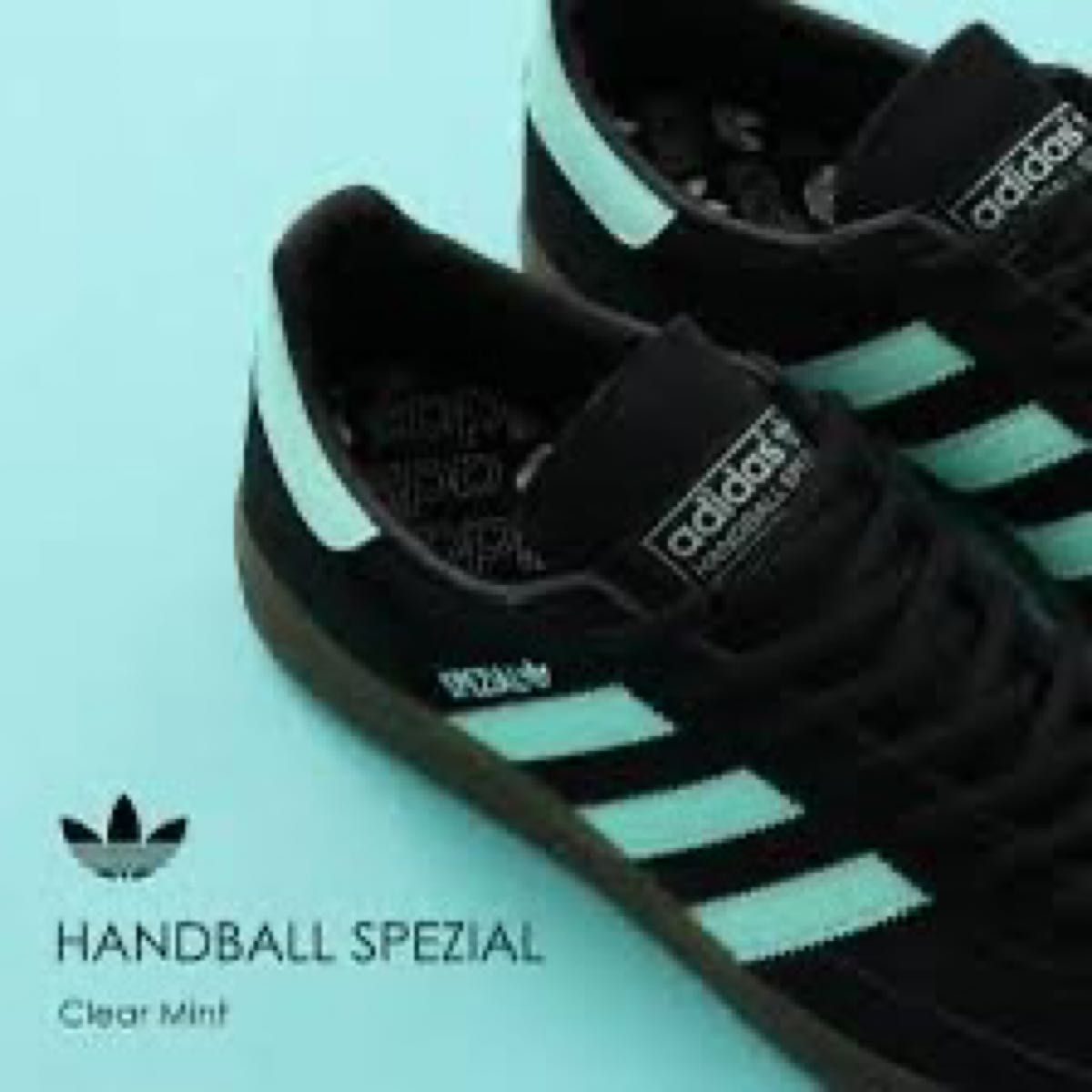 adidas Originals Handball Spezial "Core Black/Clear Mint/Gum" 