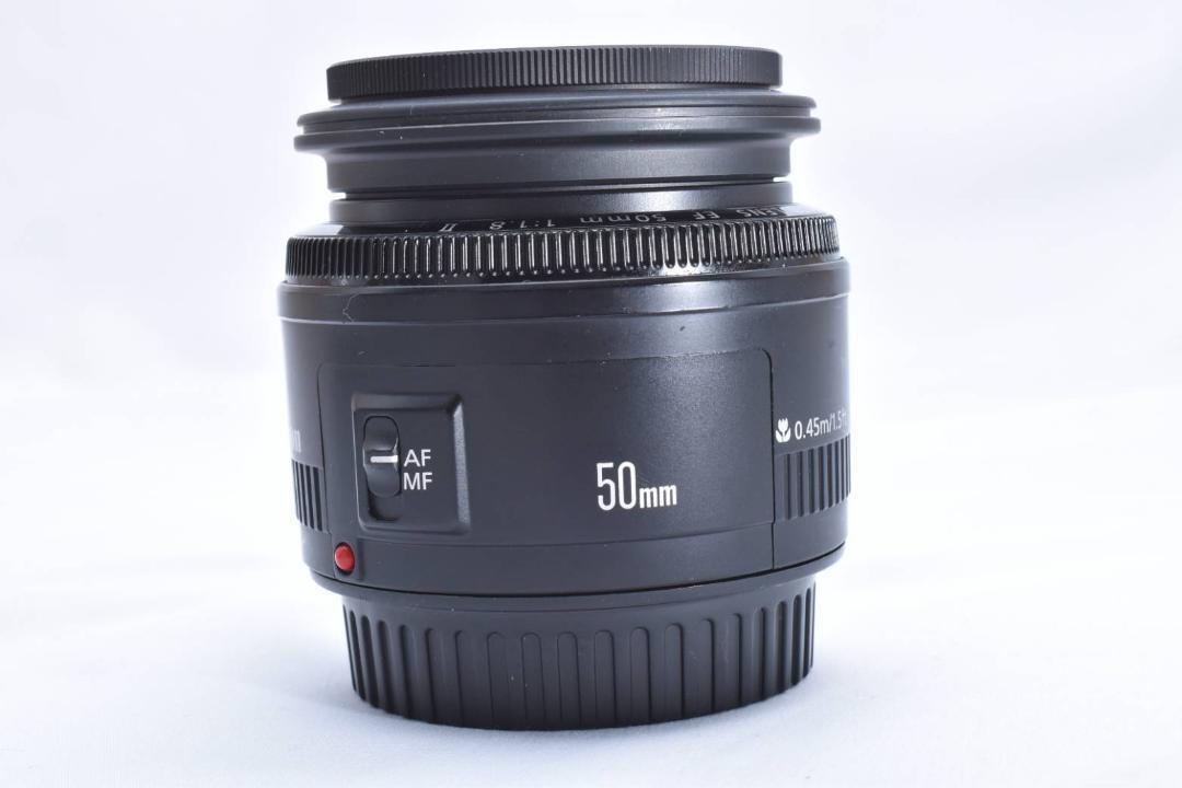 単焦点レンズ Canon EF 50mm F1.8 Ⅱの画像4