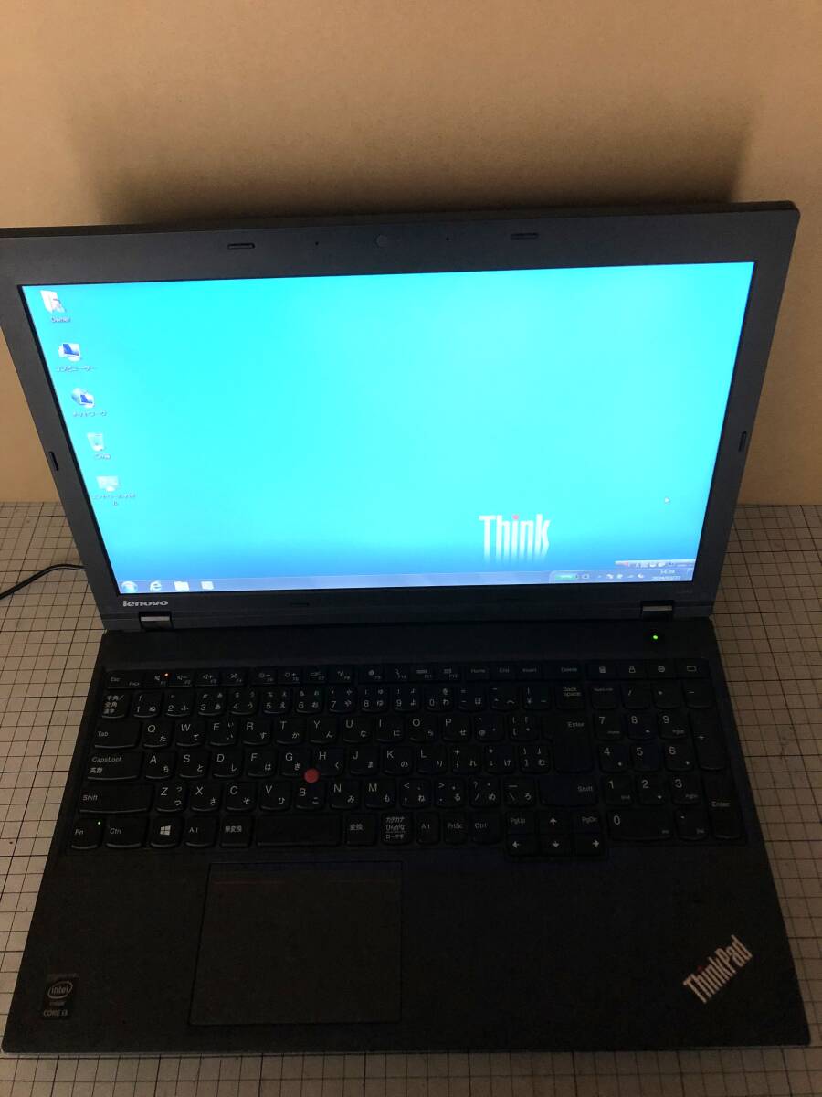 Lenovo ThinkPad L540 (i3-4000M, 8GB(DDR3-12800 4GBx2), HDD 500GB, Win7Pro)_画像5