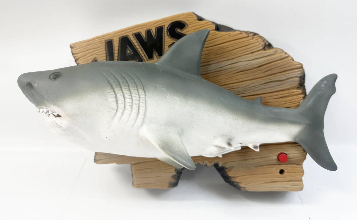 現状品 音声確認済み JAWS シンギングジョーズ Singing Jaws インテリア 置物 ユニバーサルスタジオ USJ 5-7の画像1