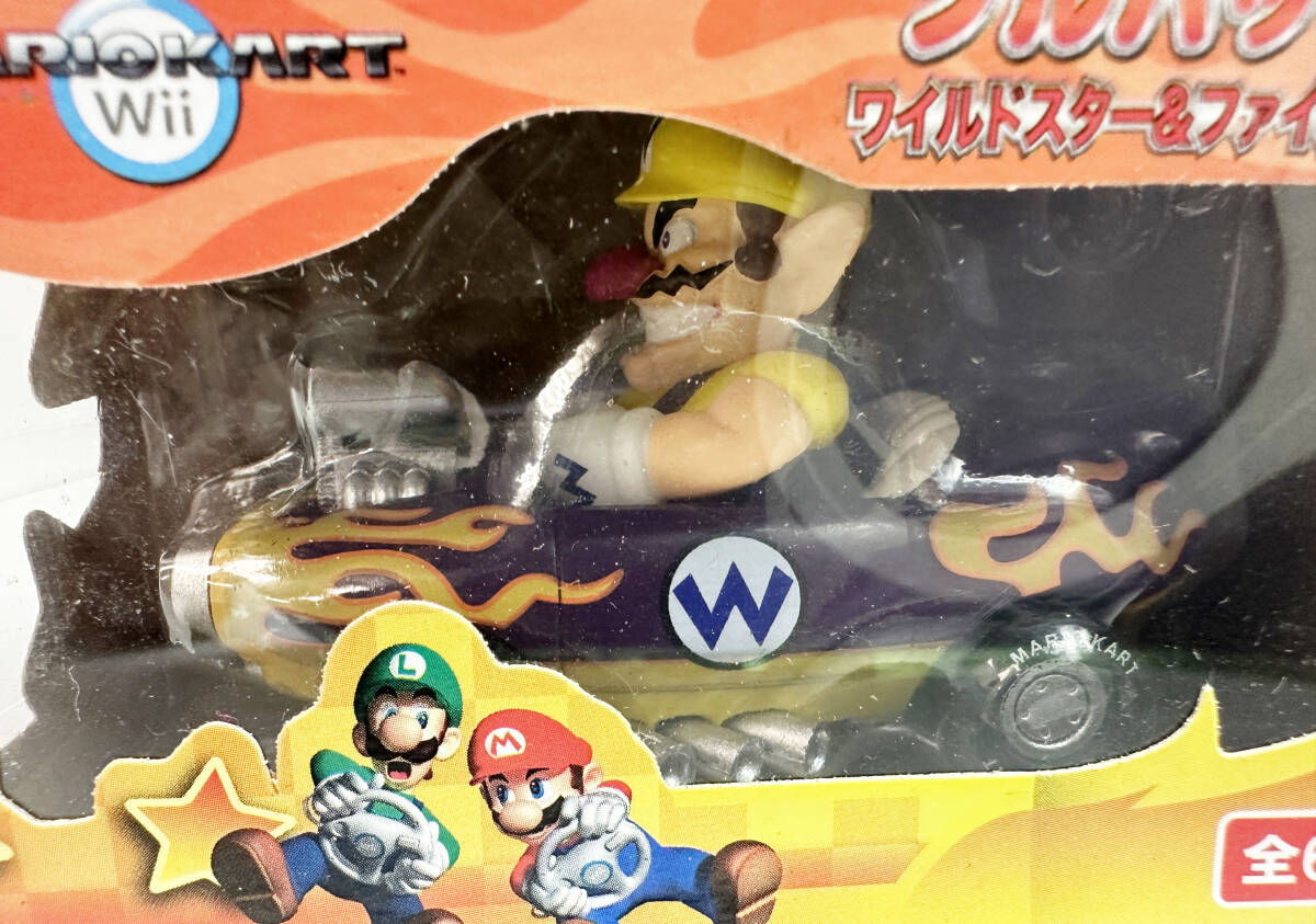  нераспечатанный товар Wii Mario Cart pull-back машина Cart & super pkpk Wild Star & fire hot удилище 8 шт. комплект 5-16