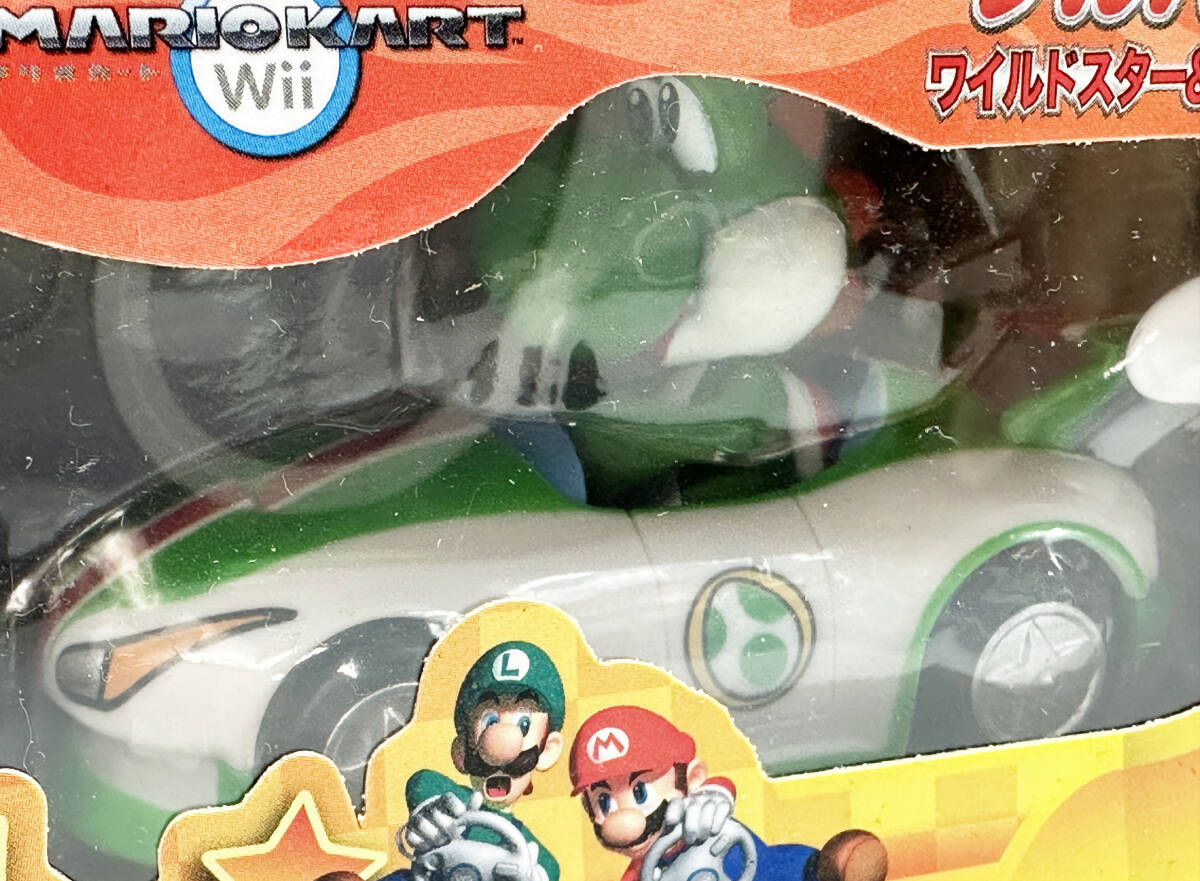  нераспечатанный товар Wii Mario Cart pull-back машина Wild Star & fire hot удилище все 6 вид Mario pi-chiyosi-wa rio др. миникар 5-16