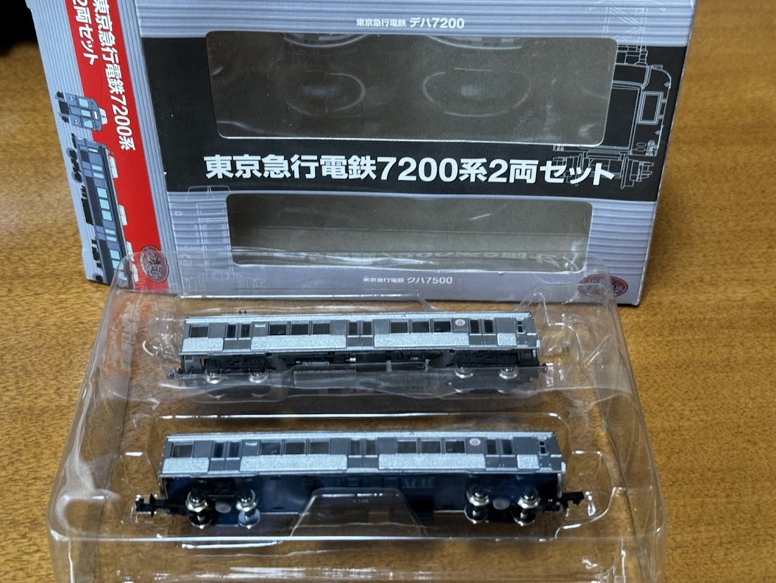  металлический kore Tokyu 7200 серия 2 обе комплект (N. settled, не охлаждение машина модель непрофессионал обработка утиль )