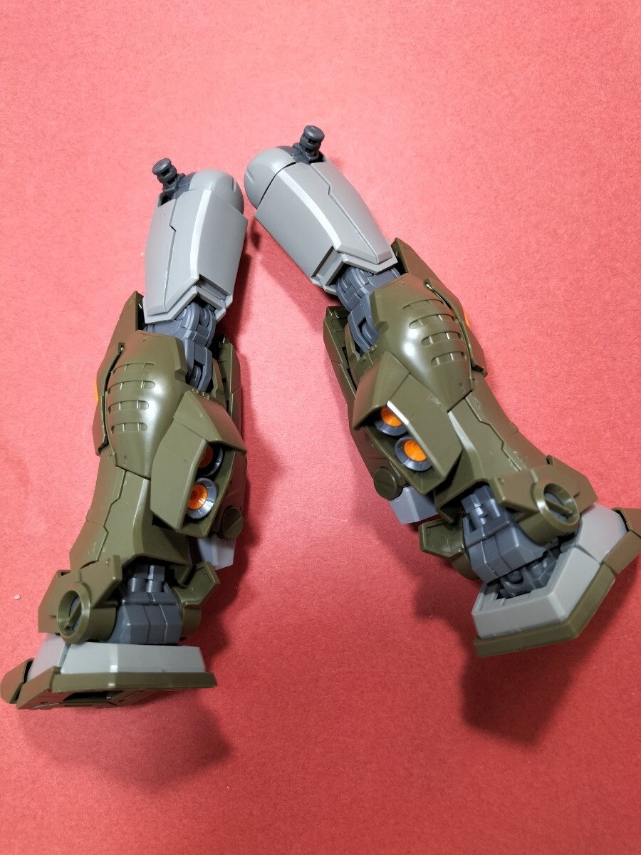 EO-3286　MG 1/100 ジム・タービュレンス　 ガンダムストームブリンガー F.A 部品取り　 ジャンク ガンダム ガンプラ　_画像4