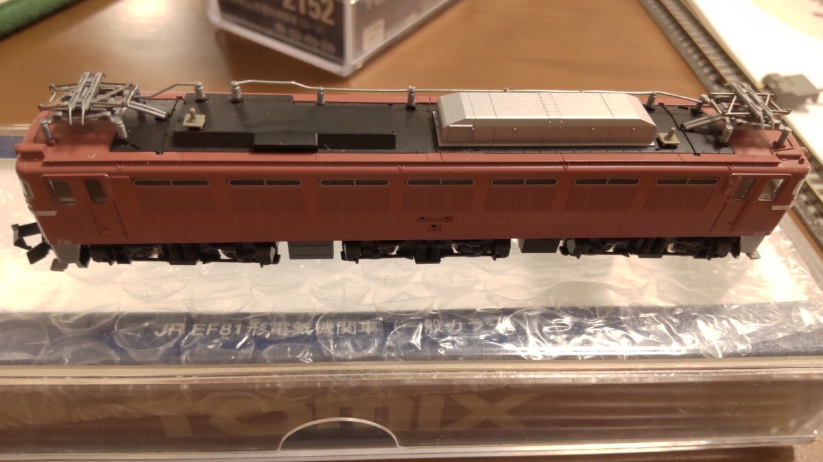TOMIX 2131 EF81形電気機関車 ジャンクの画像3