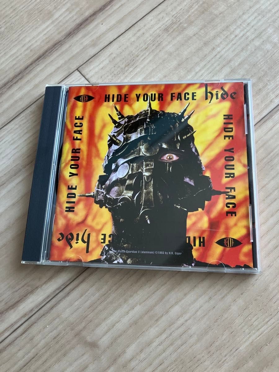 HIDE　YOUR　FACE CD