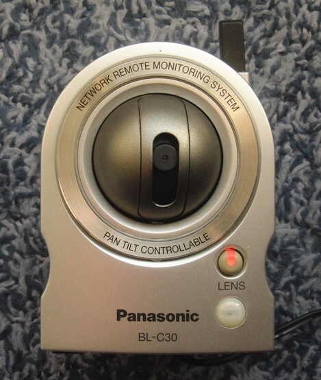  Panasonic сеть камера BL-C30 AC адаптор есть электризация проверка только Junk 