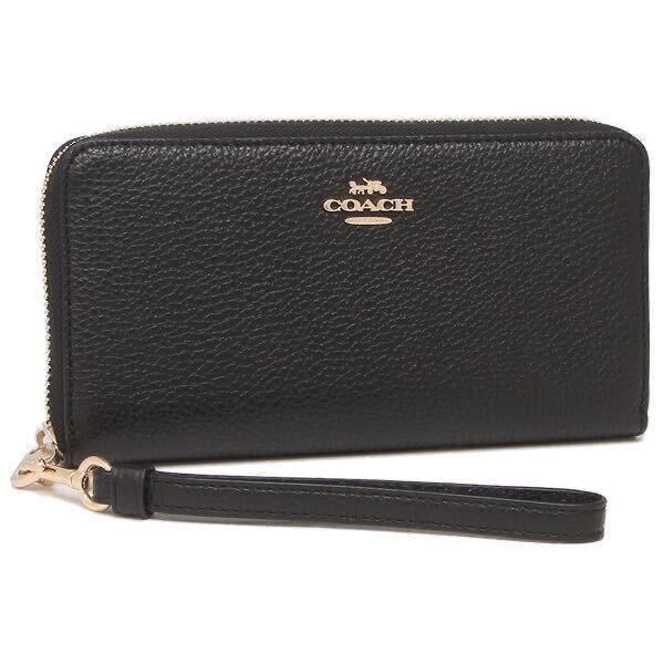 コーチ COACH 長財布 C4451-IMBLK レディース ブラック