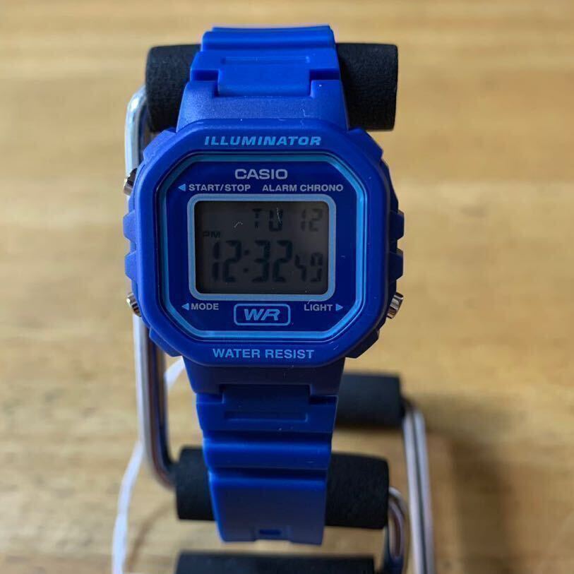 【新品】【箱無し】カシオ CASIO 腕時計 メンズ レディース LA-20WH-2A クォーツ ブルー_画像2