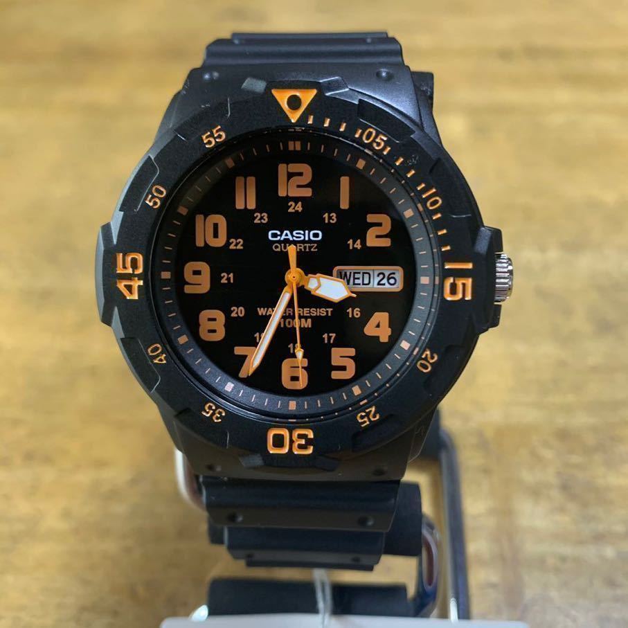 【新品】【箱無し】カシオ CASIO ダイバールック メンズ 腕時計 MRW-200H-4B ブラック