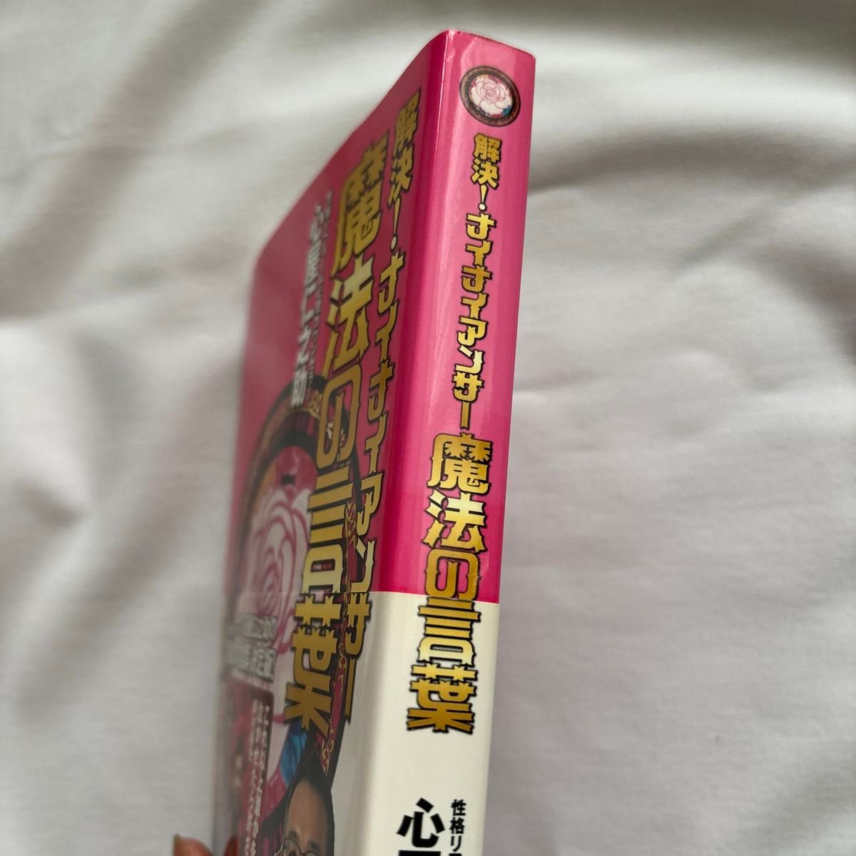 解決！ナイナイアンサー魔法の言葉 （日テレＢＯＯＫＳ） 心屋仁之助／著