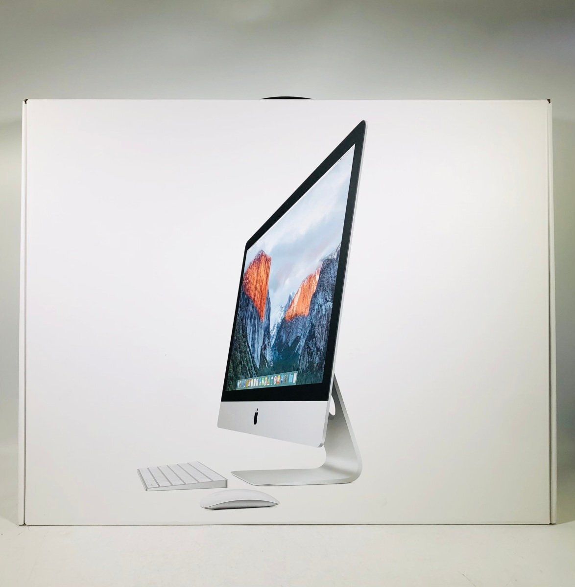 ジャンク iMac Retina 5K 27インチ (Late 2015) Core i7 4.0GHz/16GB/SSD 512GB MK482J/Aの画像10