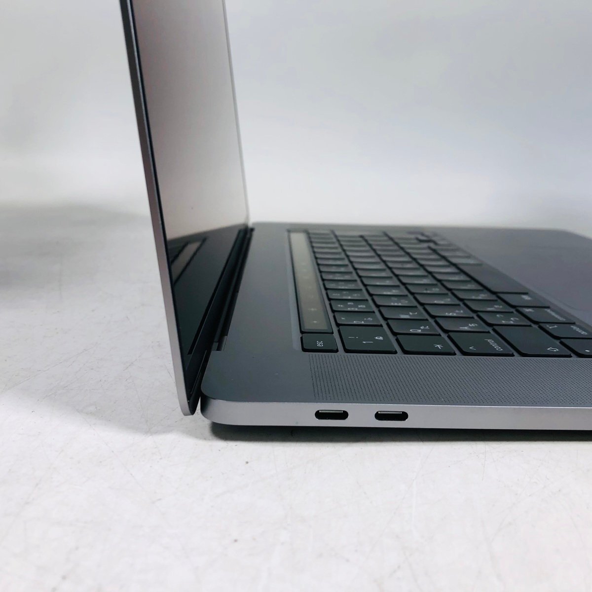 動作確認済み MacBook Pro 16インチ Touch Bar＋Touch ID (Late 2019) Core i9 2.4GHz/64GB/SSD 2TB スペースグレイ MVVJ2J/A_画像6