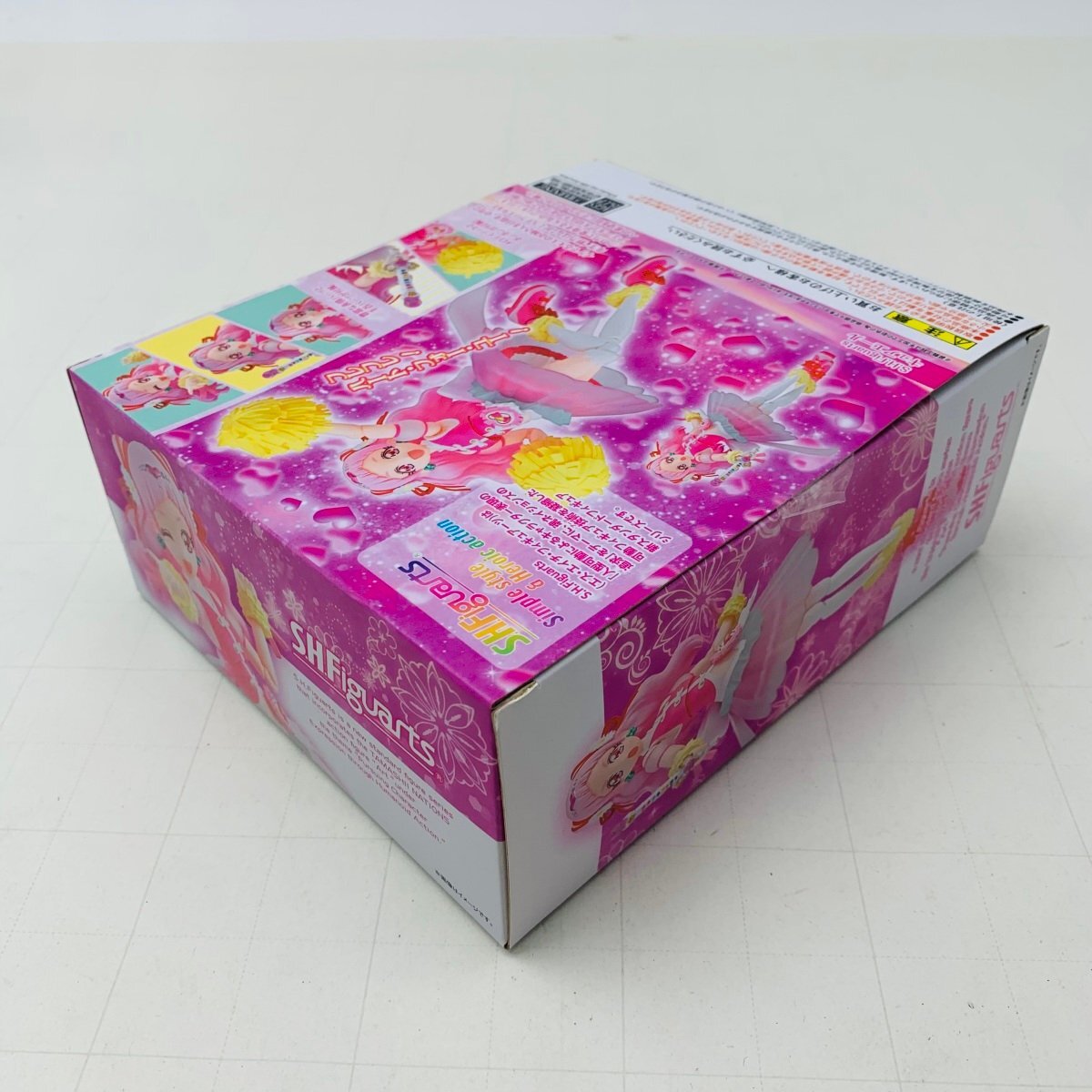  new goods unopened S.H.Figuarts figuarts HUG..! Precure kyuae-ru