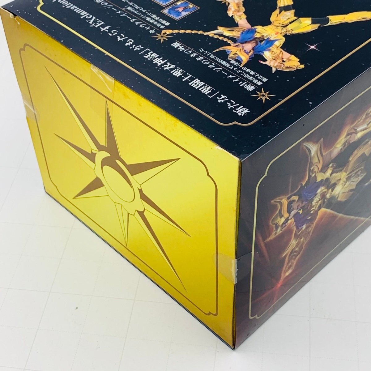 新品未開封 聖闘士星矢 聖闘士聖衣神話 EX 蠍座 スコーピオン ミロ 初回購入特典付き_画像3