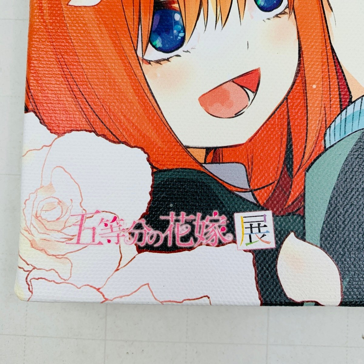 中古品 五等分の花嫁 五等分の花嫁展 キャンバスボード D_画像2