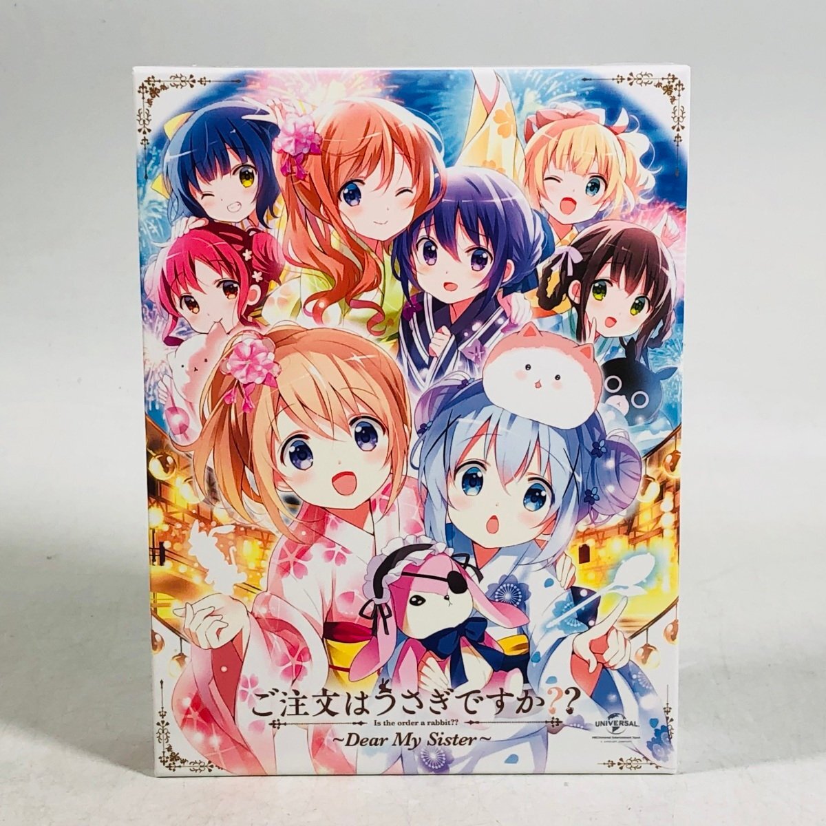 中古品 Blu-ray ご注文はうさぎですか?? Dear My Sister_画像1